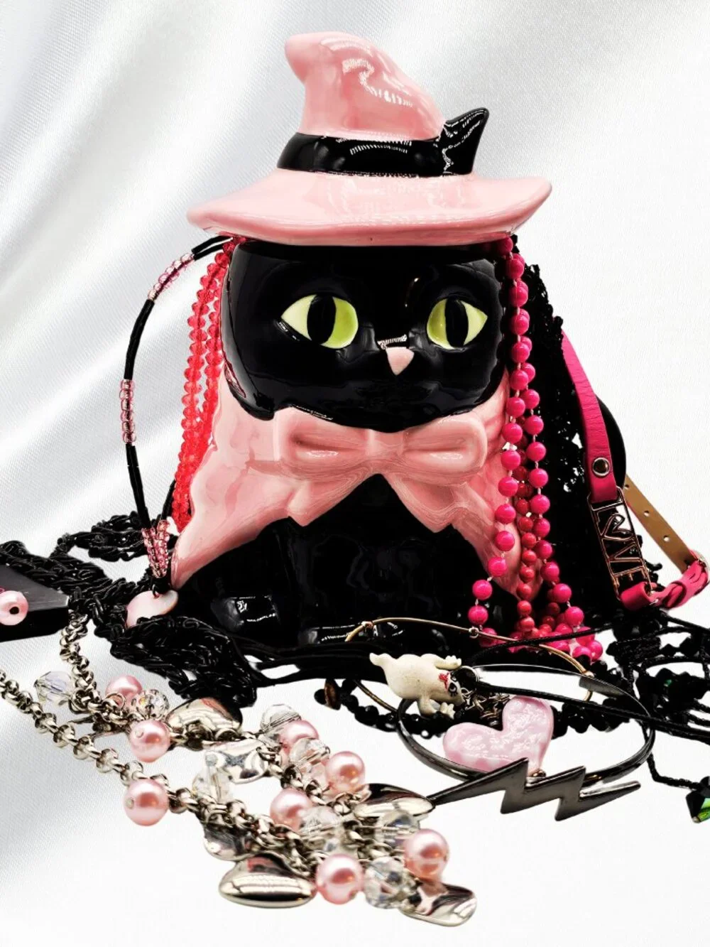 N/A curated pink